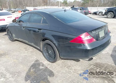 2006 Mercedes-Benz Cls 500 z USA, uszkodzony, nr VIN WDDDJ75X86A028487